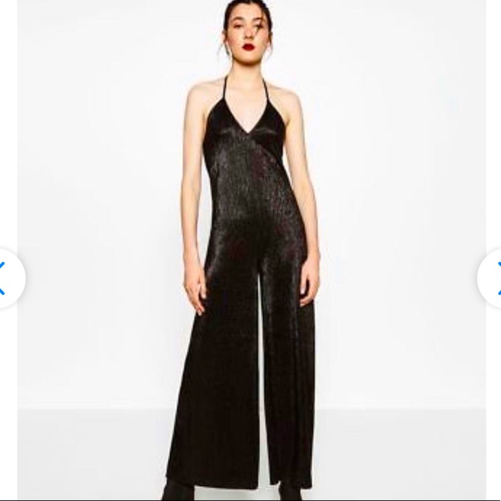 Zara Shiny Romper/Jumpsuit. Size M.